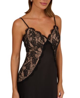 Women's V-Neck Ball Gown