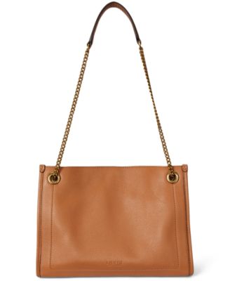 Bradley Small Pebbled Leather Tote Bag