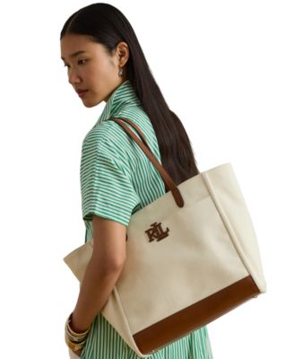 Canvas Large Cameryn Tote Bag