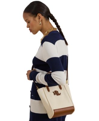 Canvas Small Cameryn Tote Bag 