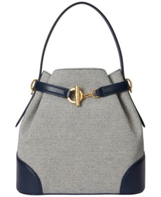 Canvas Medium Blaike Bucket Bag 