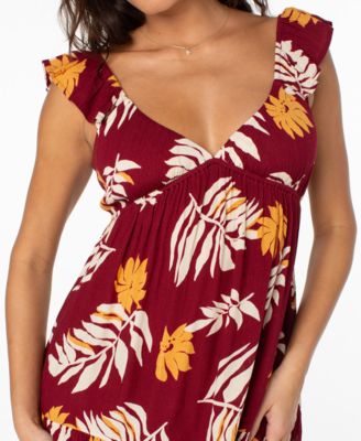 Women's Palmy Days Scoop Neck Mini Dress