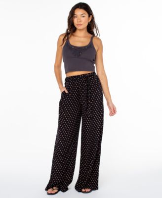 Women's Solstice Kiss Elastic Waist Pull-On Pants