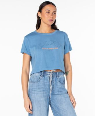 Roxy - Women's Swell Day Cropped Boxy Short-Sleeve T-Shirt