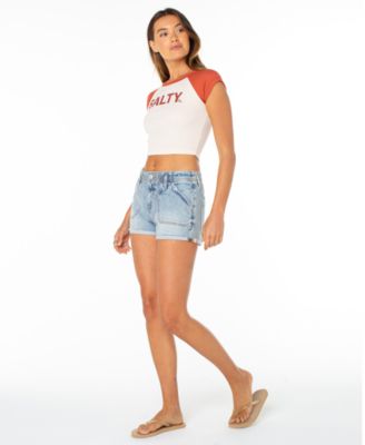 Women's Salty CRBT Short-Sleeve T-Shirt