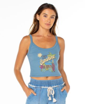 Roxy - Women's Enjoy Sunshine Sleeveless Wanderer Tank Top