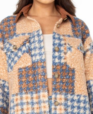 Women's Overlander Plaid Long-Sleeve Jacket