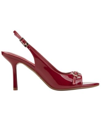 Women's Paza Slingback Stiletto Peep Toe Pumps