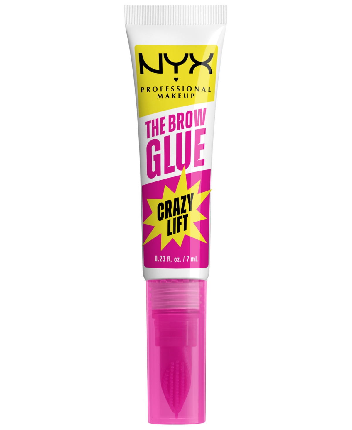 Nyx Professional Makeup The Brow Glue Gel, 0.23 Oz. In Multi