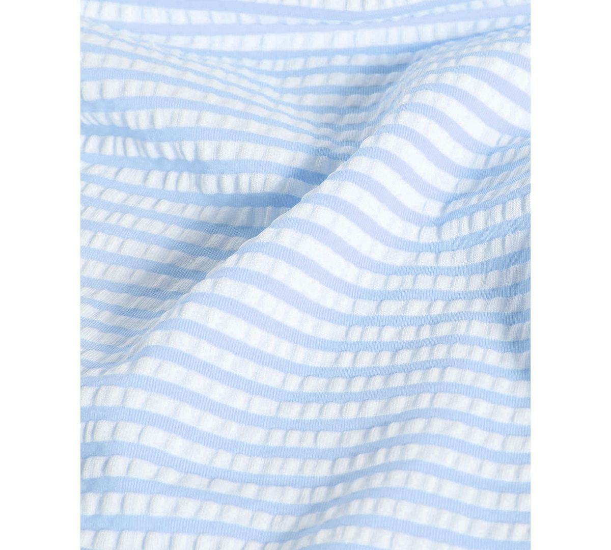 Kate Spade New York High Cut Bikini Bottom In Blue