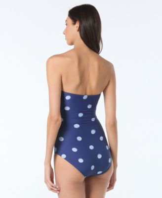 Women's Bandeau One-Piece Swimsuit
