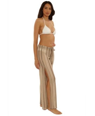 Women's Seaside Crochet Pants
