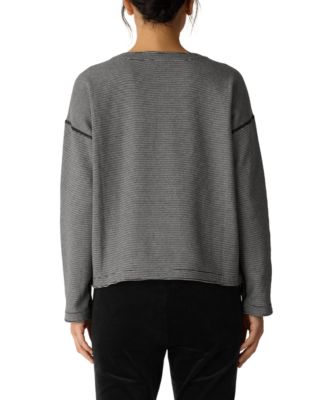 Women's Round Neck Reversible Top