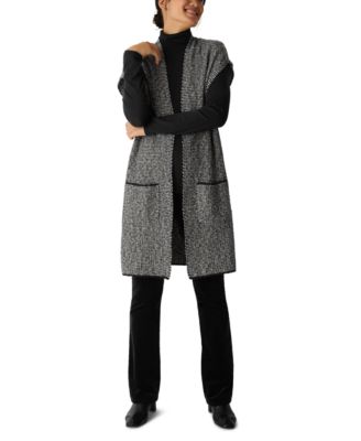 Eileen Fisher - Women's Boxy High-Collar Top