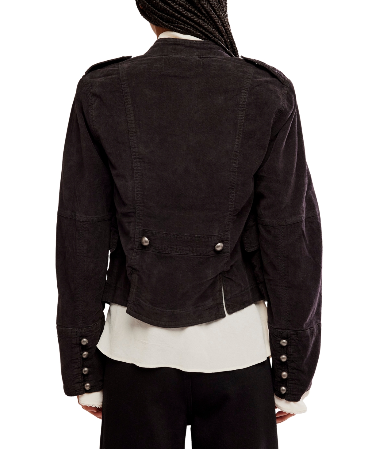 Free People Women's Lotty Collared Jacket