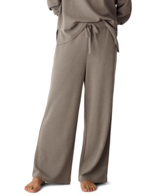 Women's Wide-Leg High-Rise Pants