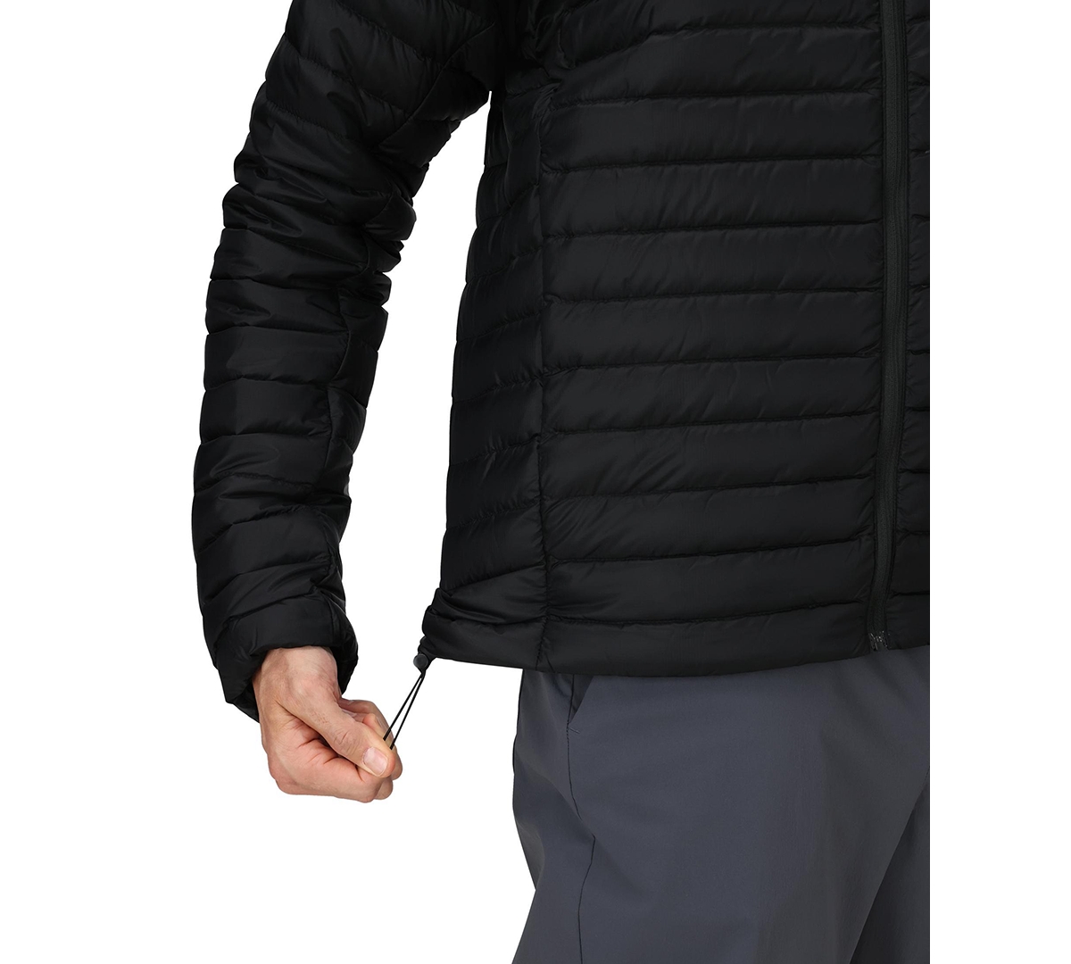 Marmot Men's Hype Down-zipper Jacket In Black