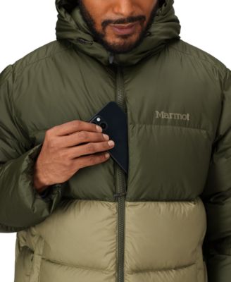 Men's Guides Down Hooded Jacket