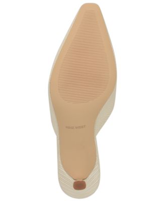 Women's Camenla Snip Toe Kitten Heel Mules