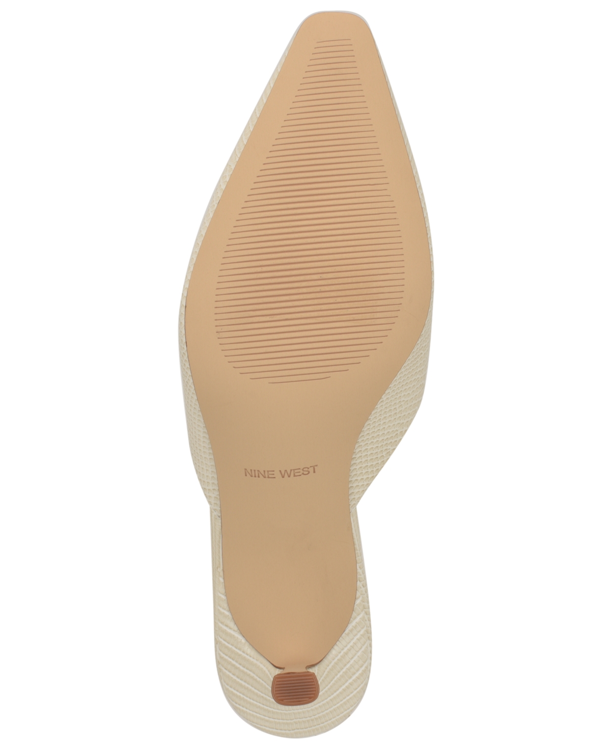 Nine West Women's Camenla Snip Toe Kitten Heel Mules