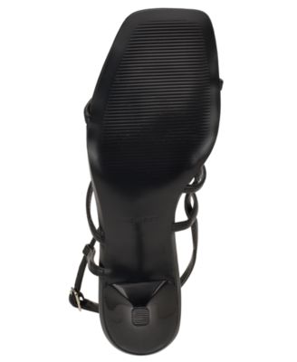 Women's Hindy Strappy Kitten Heel Dress Sandals