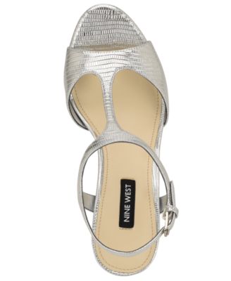 Women's Naini High Block Heel Platform Sandals