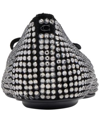Women's Slip-On Flat with Crystals
