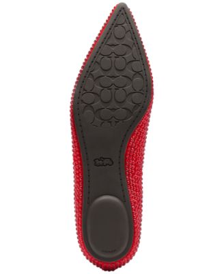 Women's Slip-On Flat with Crystals