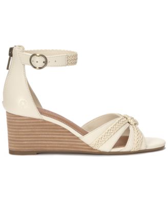 Women's Jaelah Criss-Cross Braided Wedge Sandals