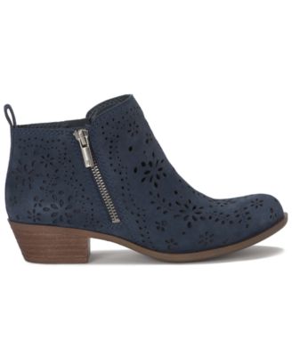 Women's Basel Perforated Ankle Booties