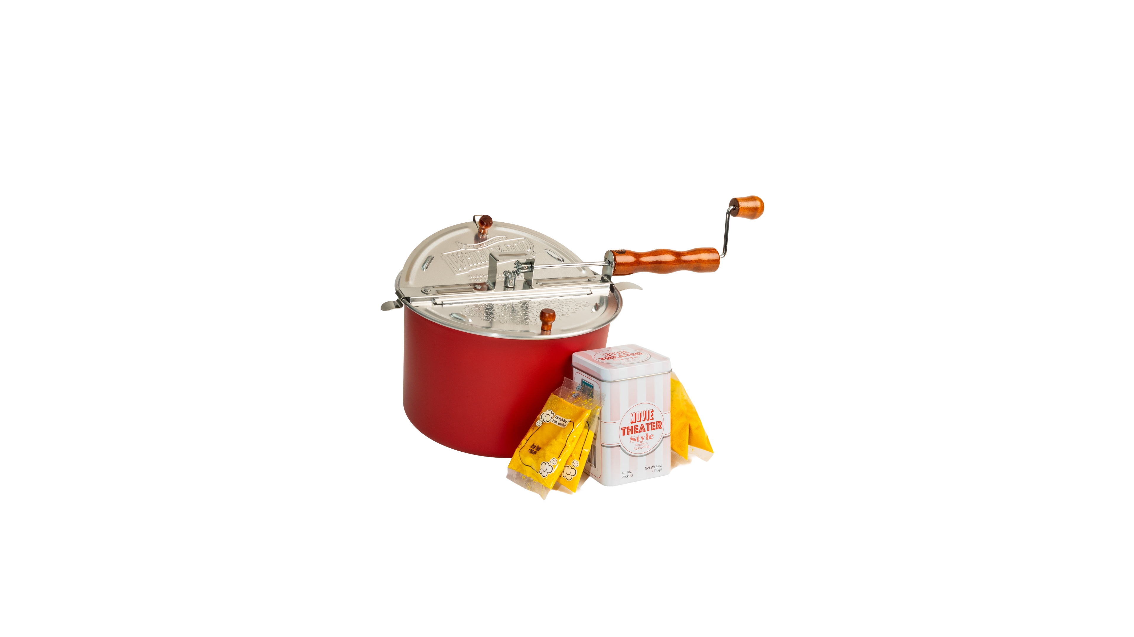 Wabash Valley Farms Movie Theater Whirley Pop Gift Set, 2.5 lbs.