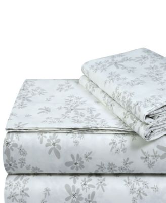 300-Thread Count Cotton 2-Pc. Pillowcase Set, King