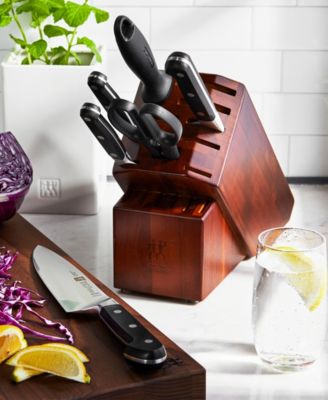 Pro 7pc Knife Block Set