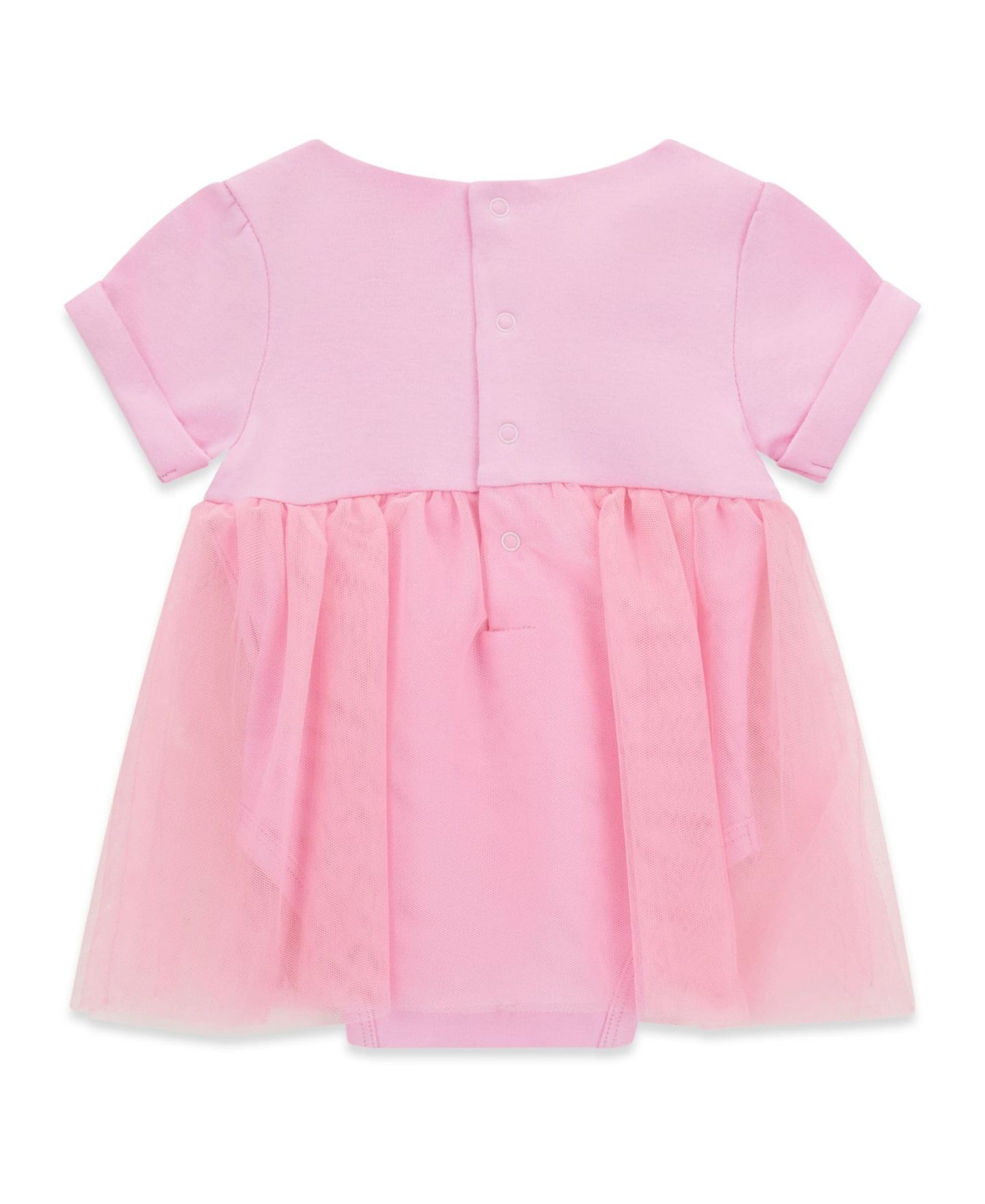 Платье GUESS Short-Sleeve Dress для девочек-малышей, цвет: Розовый — фото 2