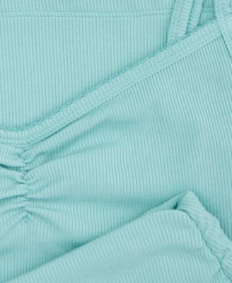 Women's Solid Tank & Long Pants Set