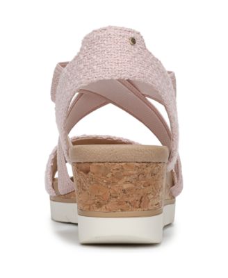 Women's Just Cute Strappy Wedge Sandals