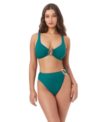 Women's Center Of Attention Over-The-Shoulder Bralette and Bottoms