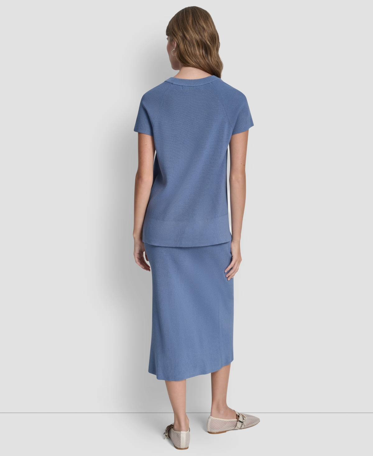 Dkny Women's Cargo Sweater In Blue