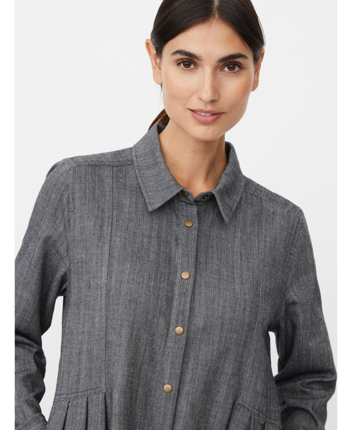 Masai Copenhagen Women's Noveline Long Sleeve Shirt Dress