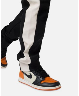 Men's Leather Moto Pants