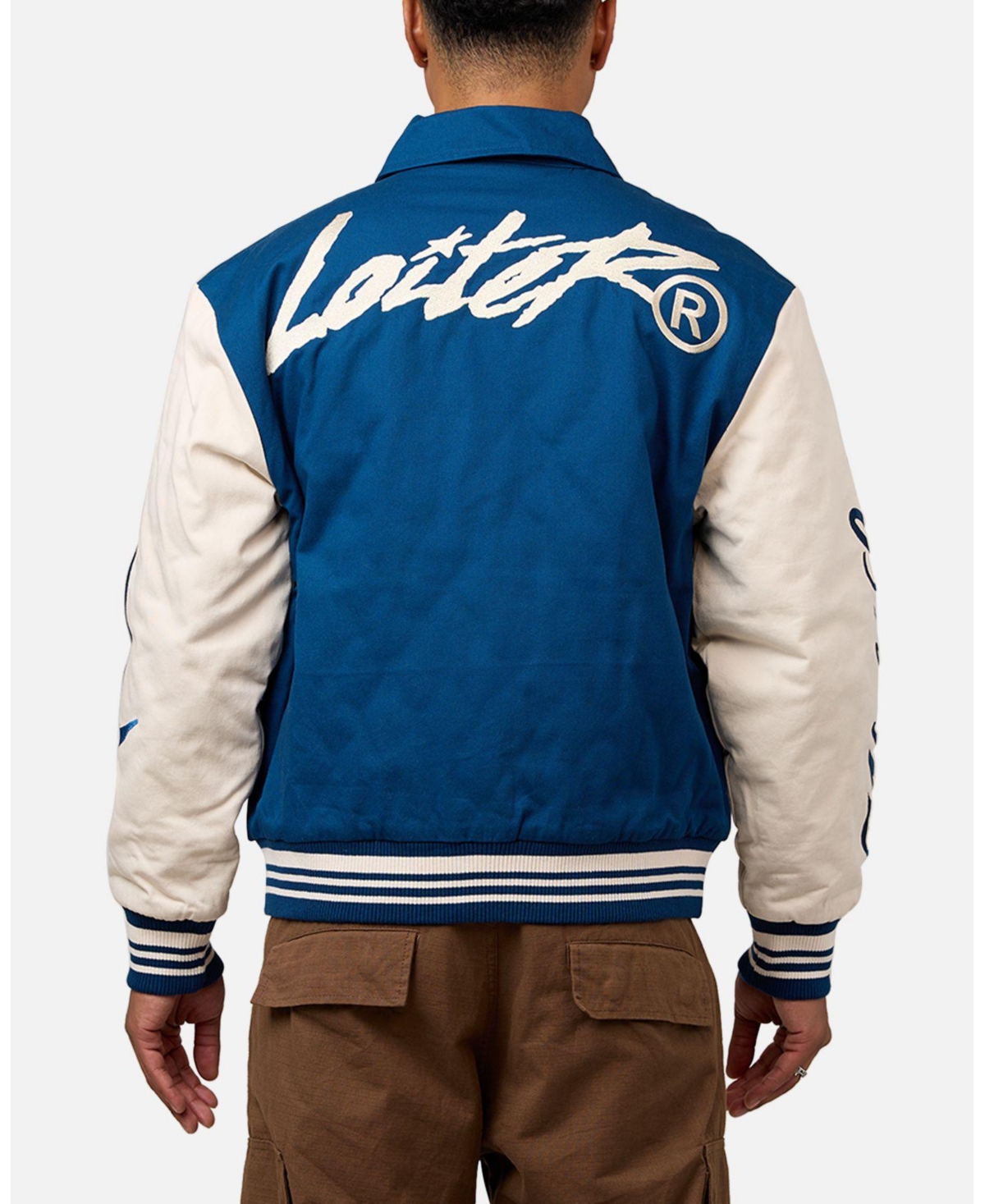 Loiter Men's World Series Varsity Jacket