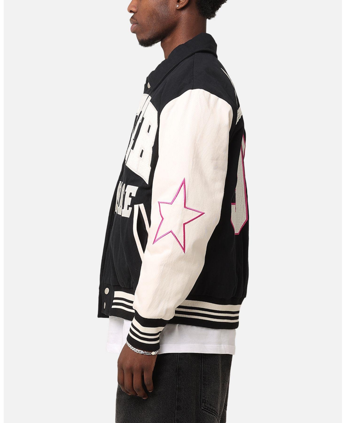 Loiter Men's Vice City Varsity Jacket