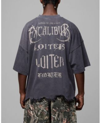 Men's Excalibur Distressed Tee