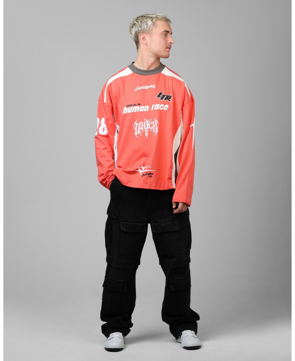 Loiter Men's Night Crawler Ls Tee