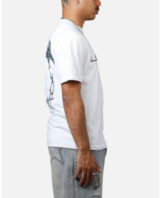 Men's Faded Print Flannel Shirt