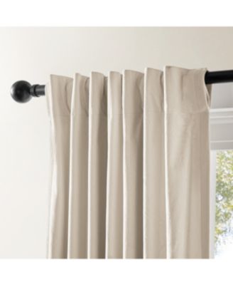 Marble Velvet Curtain