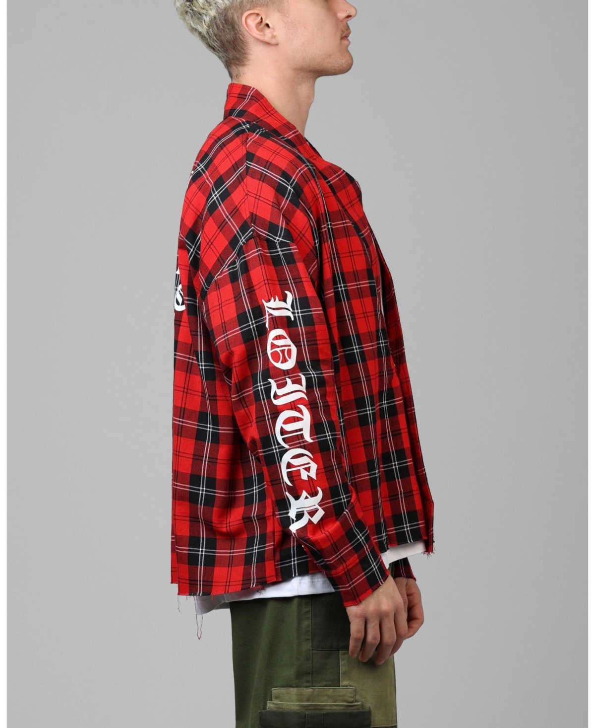 Loiter Men's Kimono Flannel