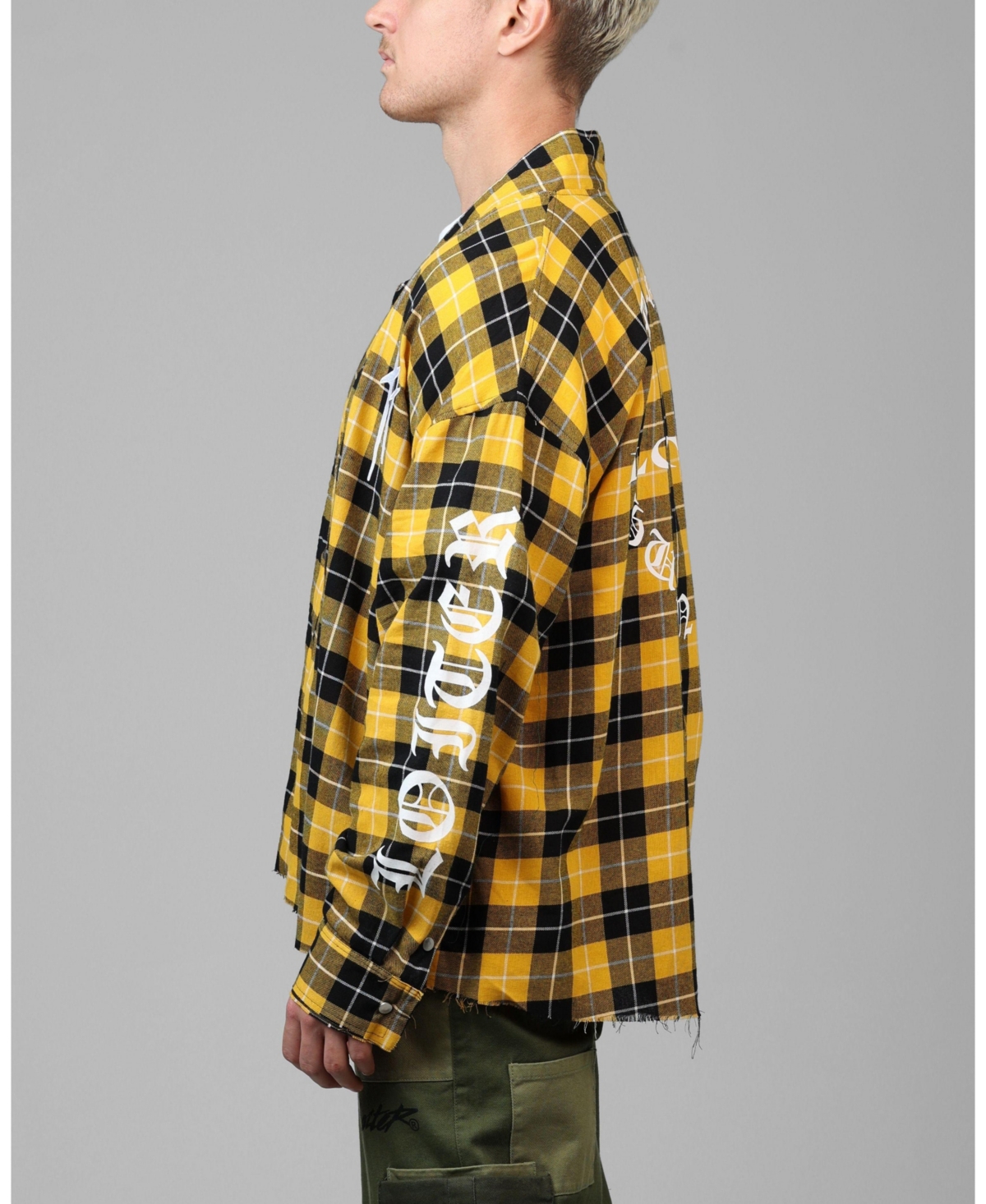 Loiter Men's Kimono Flannel Jackets