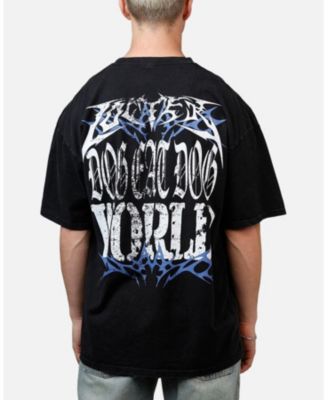 Faded Print Flannel Shirt