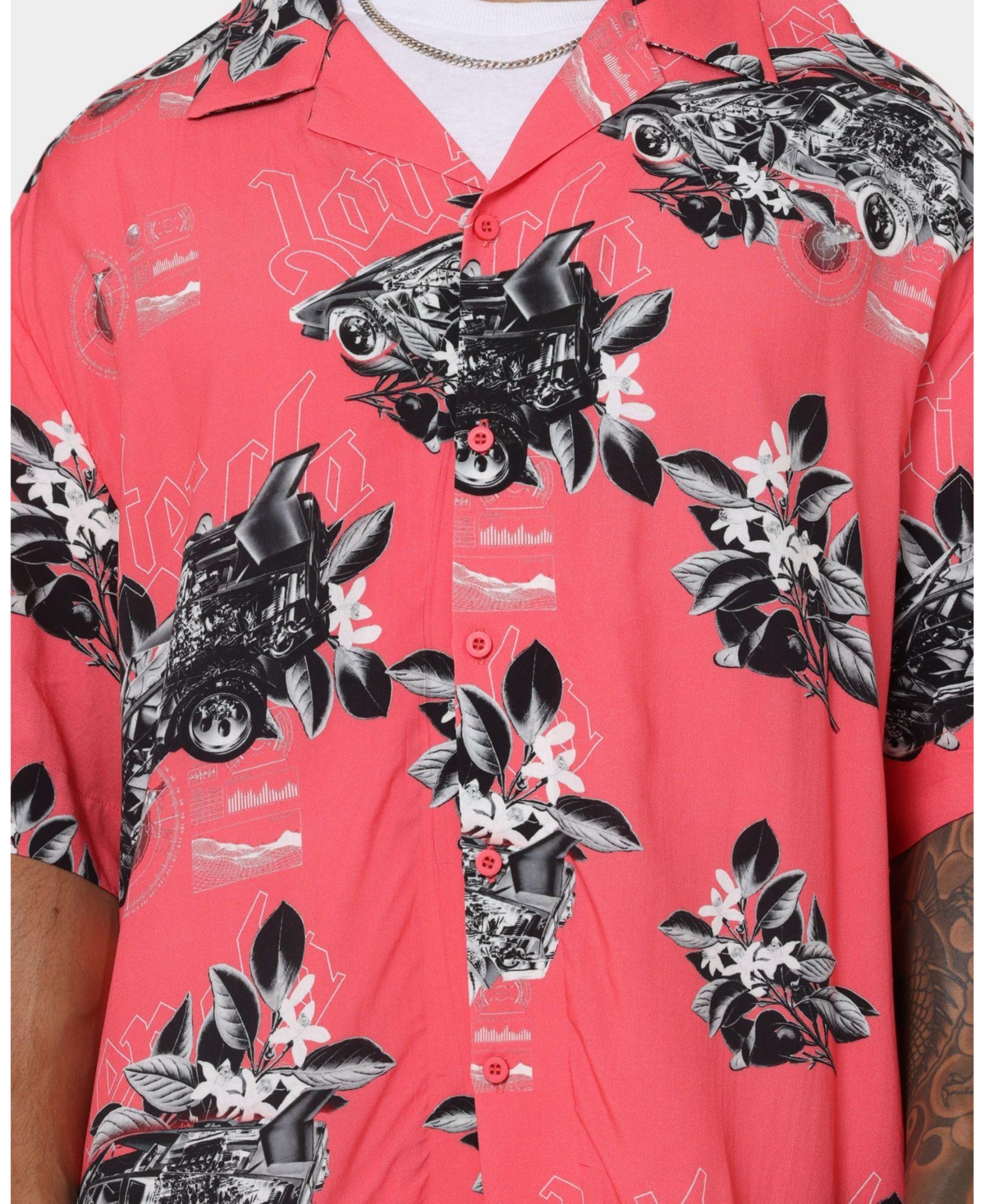 Loiter Motorsport Ultra Button Up Shirt